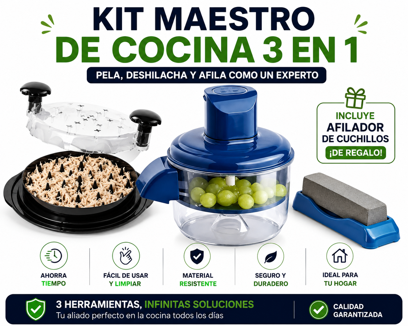 ChefMaster 3 en 1