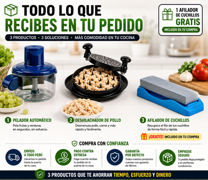 ChefMaster 3 en 1