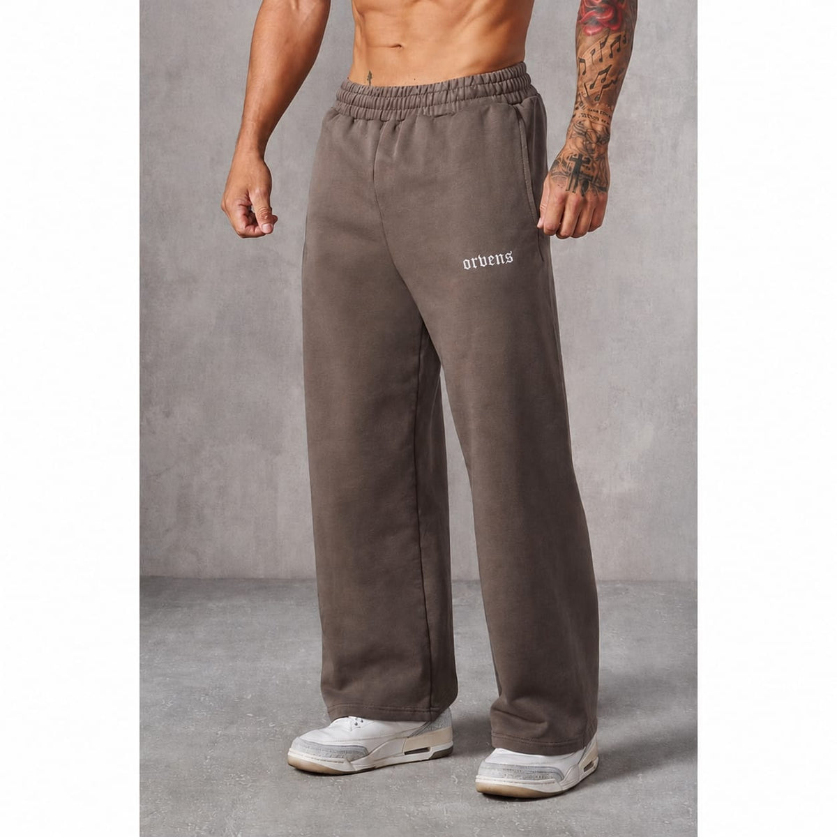 ORVENS Pantalón Baggy Premium Hombre | Classic Sweatpants
