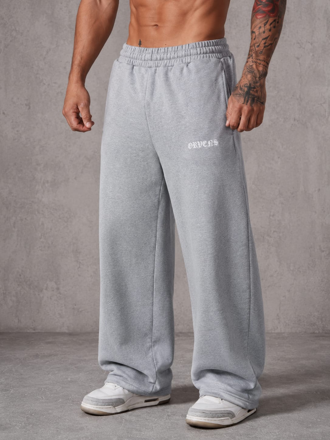 ORVENS Pantalón Baggy Premium Hombre | Classic Sweatpants