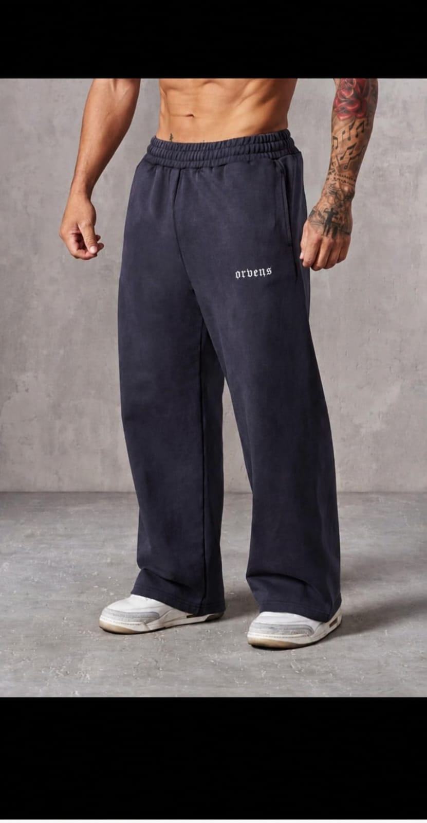 ORVENS Pantalón Baggy Premium Hombre | Classic Sweatpants